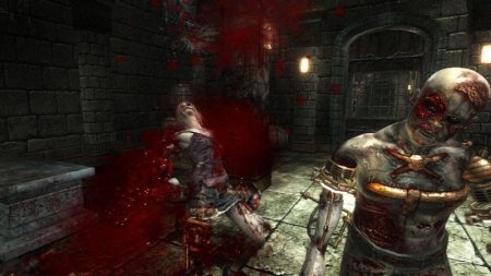 Rise of Nightmares для Kinect (Xbox 360) USED Б/У