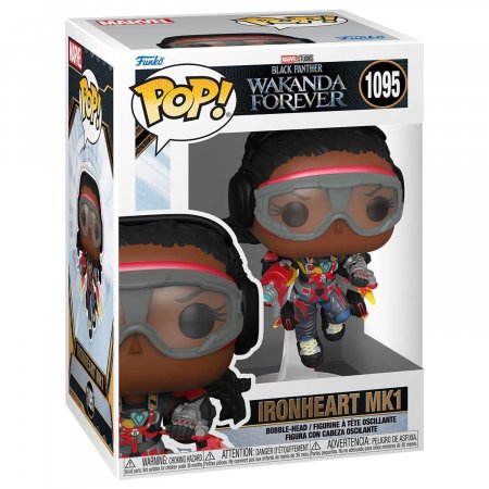   Funko POP! Bobble:    1 (Ironheart MK 1) : ׸  -   (Marvel: Black Panther Wakanda Forever) ((1095) 63939) 9,5 