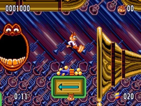 Бубси 2 (Bubsy 2) Русская Версия (16 bit) 