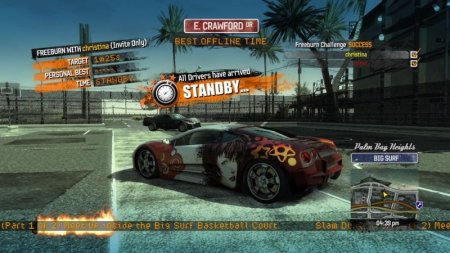 Купить игру Burnout Paradise (PS3) USED Б/У для Sony Playstation 3