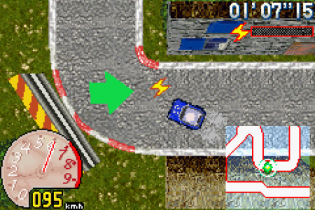 ГТ Гонка (GT Racers) (GBA) для Game boy