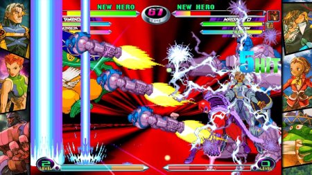 игра Marvel vs. Capcom Fighting Collection: Arcade Classics Русская Версия (Switch) для Nintendo Switch