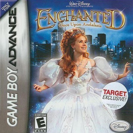 Enchanted: Once Upon Andalasia ()   (GBA)  Game boy