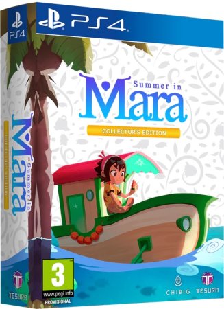 Игра Summer In Mara (PS4) Playstation 4