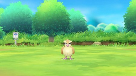 игра Pokemon: Let’s Go, Eevee! (Switch) для Nintendo Switch