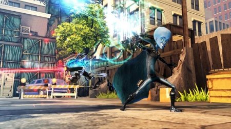 Купить игру Мегамозг: Решающая схватка (Megamind Ultimate Showdown) (PS3) для Sony Playstation 3