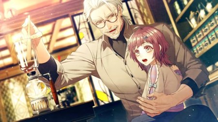 игра Cafe Enchante (Switch) для Nintendo Switch