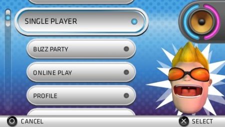  Buzz! The Ultimate Music Quiz (PSP) 