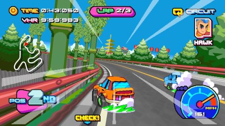 игра Victory Heat Rally Champion Edition (Switch) для Nintendo Switch