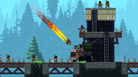 Игра Broforce Deluxe Edition (PS4) Playstation 4