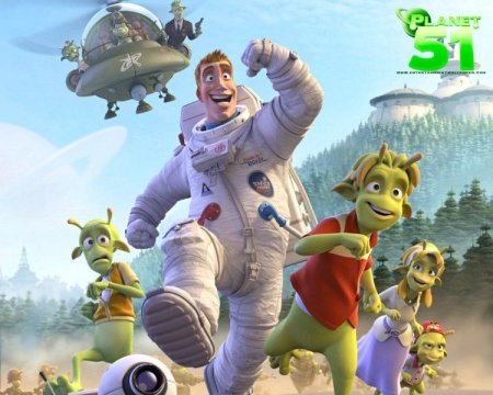 Купить игру Планета 51 (Planet 51) (PS3) для Sony Playstation 3