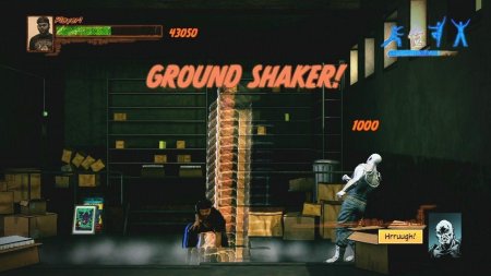 Kung-Fu High Impact для Kinect (Xbox 360)