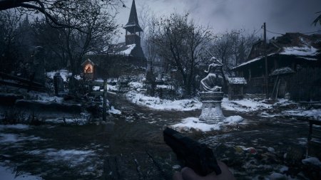 Игра Resident Evil 8 Village Русская Версия (PS4) USED Б/У Playstation 4