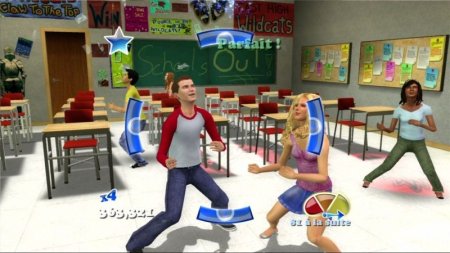 High School Musical 3: Senior Year DANCE! (PS2) USED Б/У