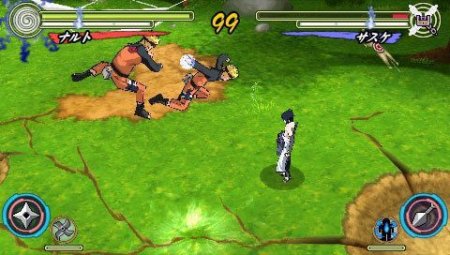  Naruto Shippuden: Ultimate Ninja Heroes 3 (PSP) 