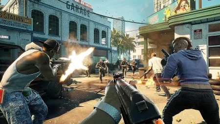 Crime Boss: Rockay City Русская Версия (PS5) USED Б/У