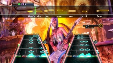 Купить игру Guitar Hero: Warriors of Rock (PS3) USED Б/У для Sony Playstation 3