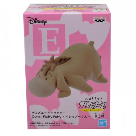  Banpresto Disney Character Cutte! Fluffy Puffy: - () (Eeyore) (85648P) 5 