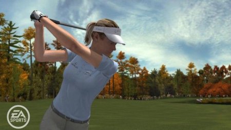 Купить игру Tiger Woods PGA Tour 08 (PS3) USED Б/У для Sony Playstation 3