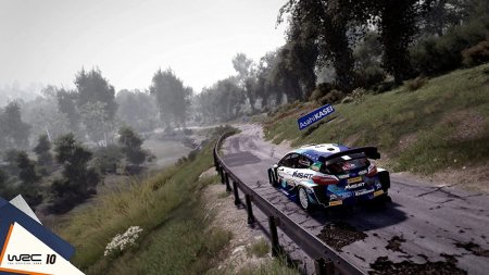 Игра WRC 10: FIA World Rally Championship Русская Версия (PS4) Playstation 4