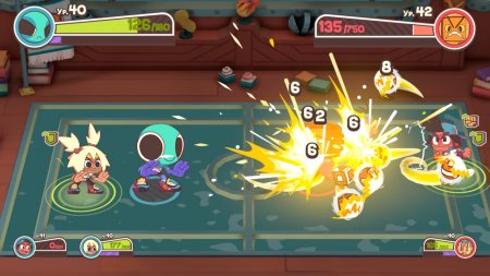 Игра Dodgeball Academia Русская Версия (PS4) Playstation 4