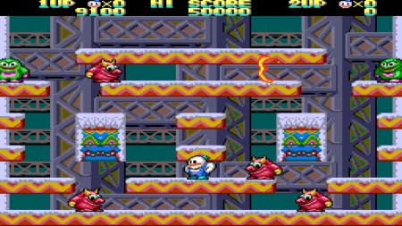 игра Snow Bros: Classic Collection Классическое Издание (Classic Edition) (Limited Run #303) (Switch) для Nintendo Switch
