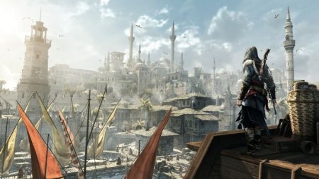 Купить игру Assassin's Creed: Откровения (Revelations) Русская Версия (PS3) USED Б/У для Sony Playstation 3