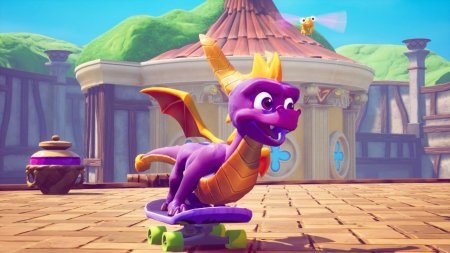 игра Spyro Reignited Trilogy (Спайро Трилогия) (Switch) для Nintendo Switch