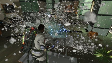 Купить игру Ghostbusters: The Video Game (Охотники за привидениями) (PS3) USED Б/У для Sony Playstation 3