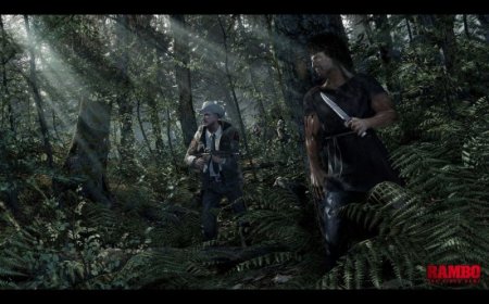 Купить игру Rambo: The Video Game (PS3) для Sony Playstation 3