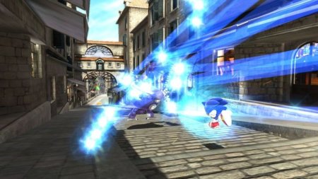Купить игру Sonic Generations с поддержкой 3D (PS3) USED Б/У для Sony Playstation 3