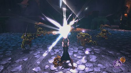Купить игру Чародей (Sorcery) Русская Версия для PlayStation Move (PS3) USED Б/У для Sony Playstation 3