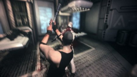 Купить игру The Chronicles of Riddick: Assault on Dark Athena (Хроники Риддика) (PS3) USED Б/У для Sony Playstation 3