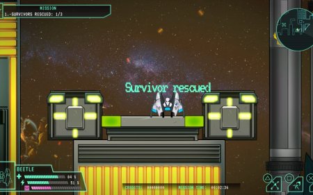 игра Lunar Lander Beyond Deluxe Edition (Switch) для Nintendo Switch