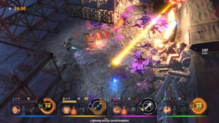 игра Contra: Rogue Corps (Switch) для Nintendo Switch