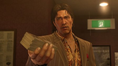 Игра Yakuza: 0 (Zero) (PS4) USED Б/У Playstation 4