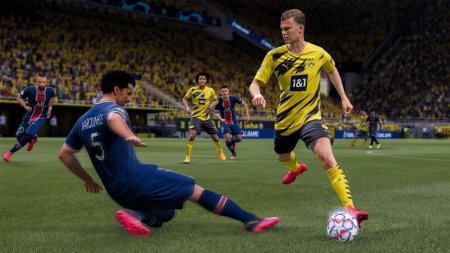Игра FIFA 21 Русская Версия (PS4/PS5) Playstation 4