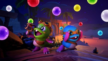 Игра Puzzle Bobble 3D: Vacation Odyssey (с поддержкой PS VR) (PS4/PS5) Playstation 4