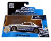  Машинка Jada Toys: 2002 Ниссан Скайлайн ГТР Р34 1:32 (2002 Nissan Skyline GTR R34 1:32) Форсаж (The Fast and the Furious) (97184) 12 см