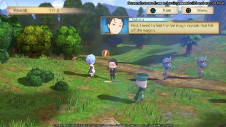 Игра Re:Zero Starting Life in Another World: The Prophecy of the Throne (PS4) Playstation 4