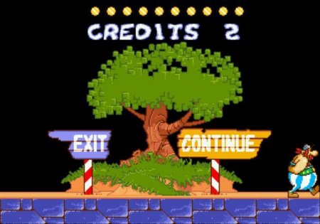 Астерикс и Великое Спасение (Asterix and the Great Rescue) Русская Версия (16 bit) 