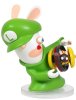 Фигурка Ubisoft: Кролик Луиджи (Rabbid Luigi) Mario + Rabbids Kingdom Battle (Битва За Королевство) 8 см