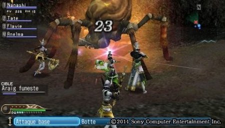  White Knight Chronicles Origins (PSP) 