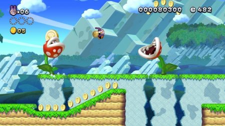  New Super Mario Bros U Deluxe   (Switch)  Nintendo Switch