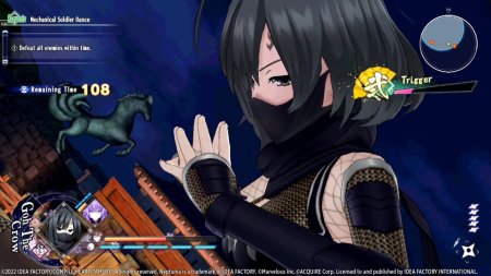 игра Neptunia x Senran Kagura: Ninja Wars (Switch) для Nintendo Switch