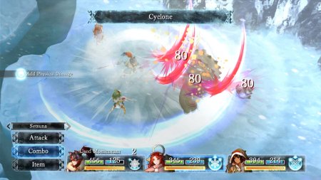 игра Ikenie to Yuki no Setsuna (I am Setsuna) (Switch) для Nintendo Switch