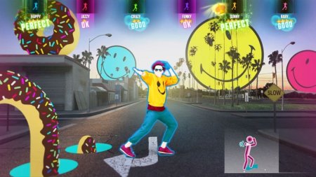 Игра Just Dance 2015 (PS4) USED Б/У Playstation 4