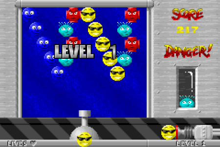 Снуд (Snood) (GBA) для Game boy