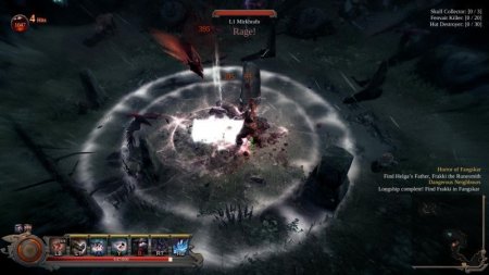 Игра Vikings: Wolves of Midgard Русская Версия (PS4) USED Б/У Playstation 4