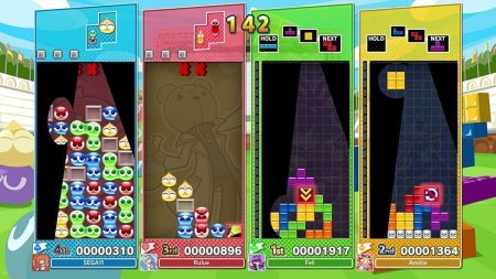 Игра Puyo Puyo Tetris 2 The Ultimate Puzzle Match (PS4) Playstation 4